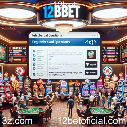 Explorando a Seção de Perguntas Frequentes da 12bet